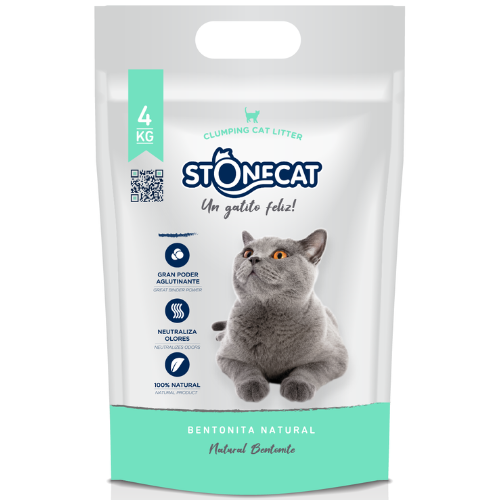 Stonecat Arena Sanitaria Natural 4 Kg