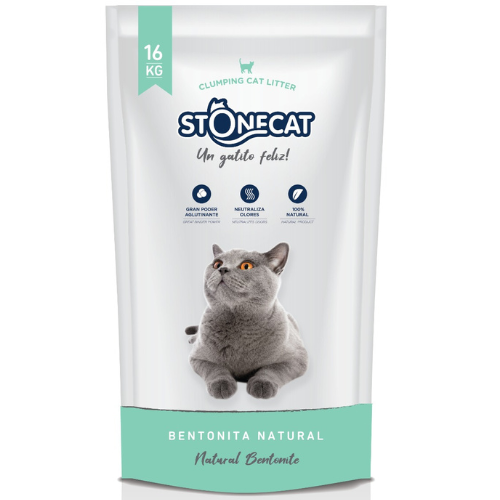 Stonecat Arena Sanitaria Natural 16 Kg