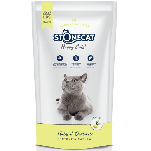 Stonecat Arena Sanitaria Limón 16 Kg