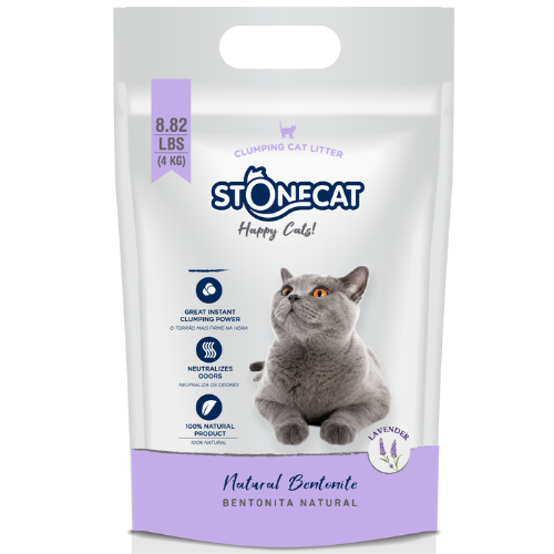 Stonecat Arena Sanitaria Lavanda 4 Kg