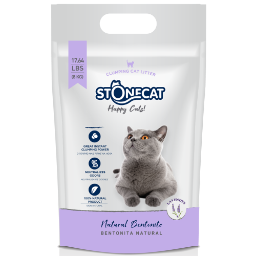 Stonecat Arena Sanitaria Lavanda 8 Kg