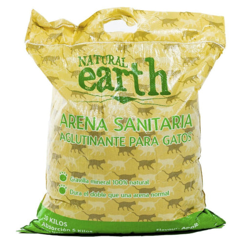 Arena Aglutinante Natural Earth X 10 Kg