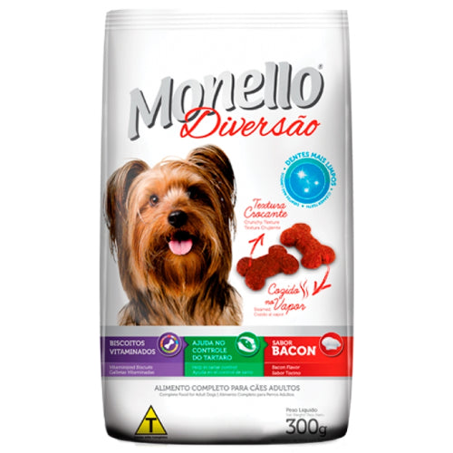 Galletas horneadas Monello para perros "diversión" x 300g
