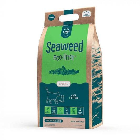 Laqu Arena Sanitaria Gato Eco-Litter Special 3,6 Kg