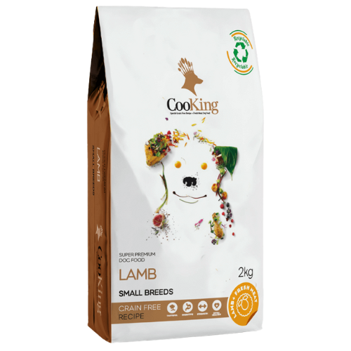Alimento Cooking perro adulto razas pequeñas y mini sabor Cordero 2 kg