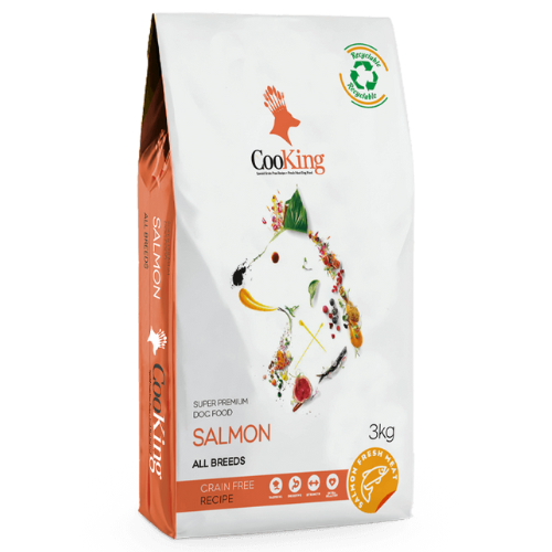 Alimento Cooking perro adulto todas las razas sabor Salmón 12 kg