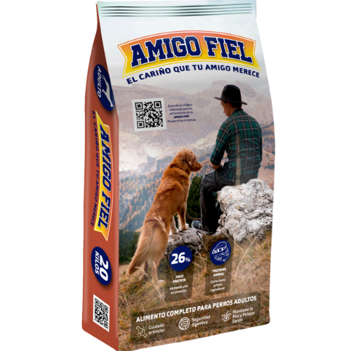 Alimento para perro adulto Amigo Fiel 20 Kg