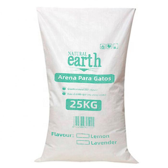 Arena Sanitaria Natural Earth 25 Kg