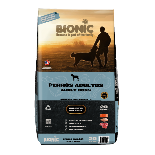 Bionic Alimento Perro Adulto 20kg