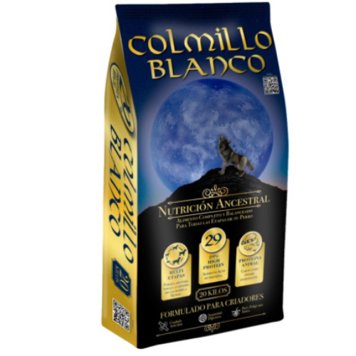 Alimento Colmillo Blanco para Perro multietapa y para todas las razas 20 Kg