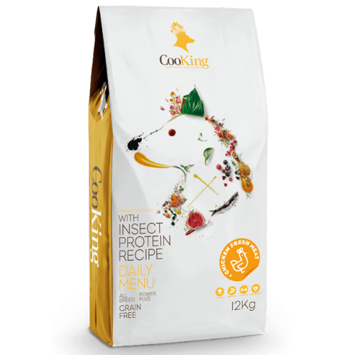 Alimento Cooking para perro Adulto todas las razas con Proteína de insecto 2 kg