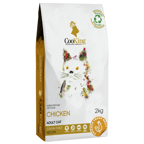 Alimento Cooking para Gato Adulto sabor Pollo 8 kg