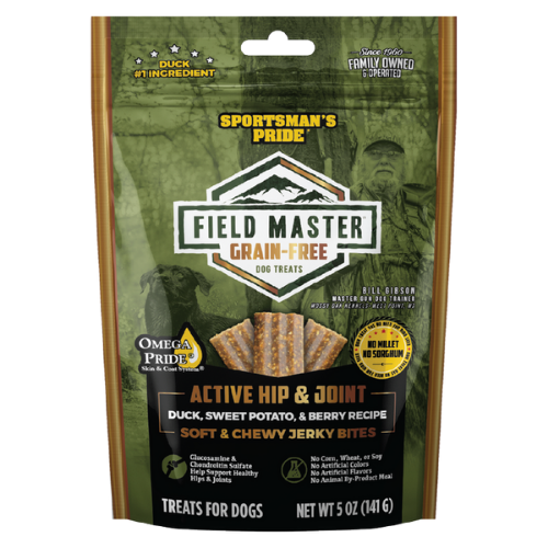 Snack deshidratado Sportsman's pride Fieldmaster para perros Grain Free Duck Jerky