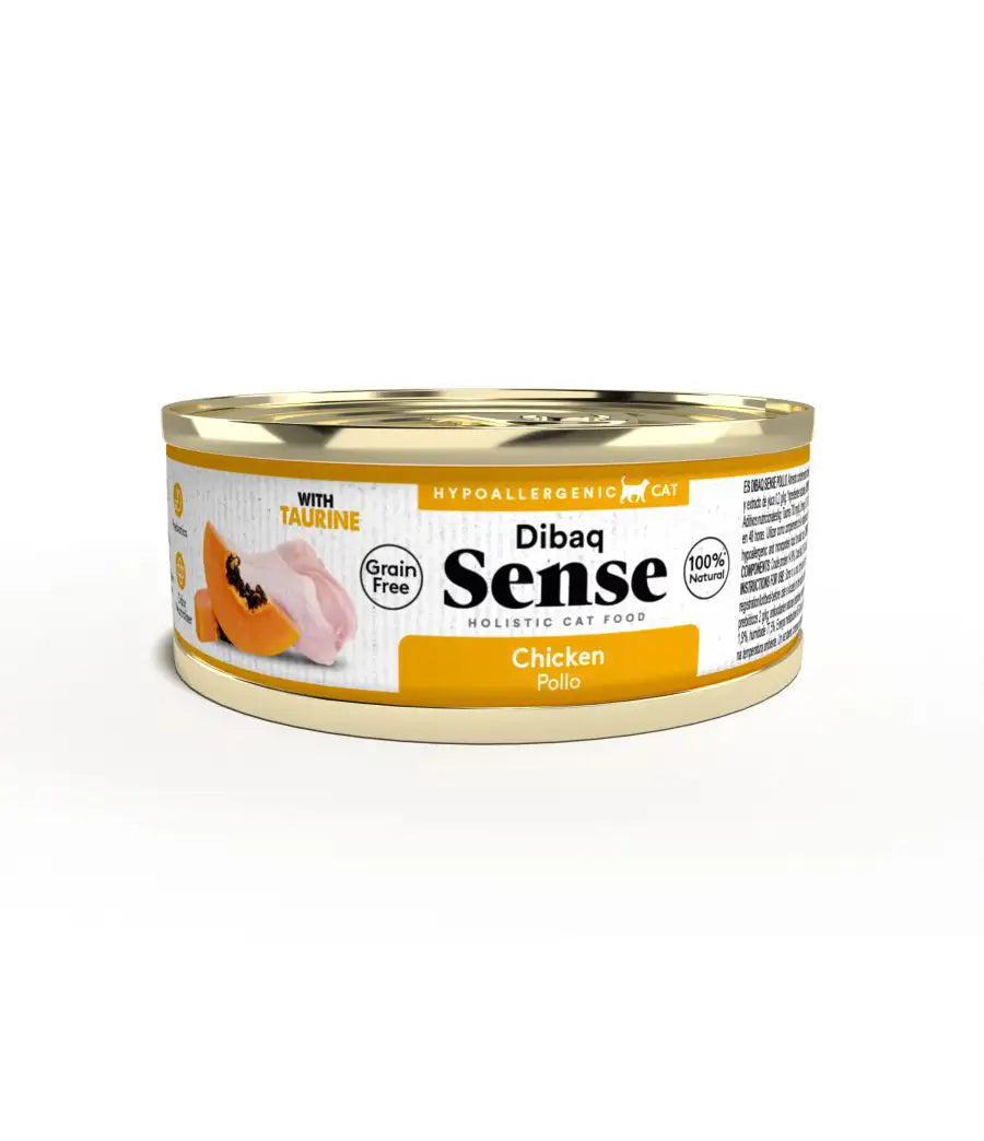 Dibaq Sense Alimento Húmedo Gato Adulto Pollo 70 gr