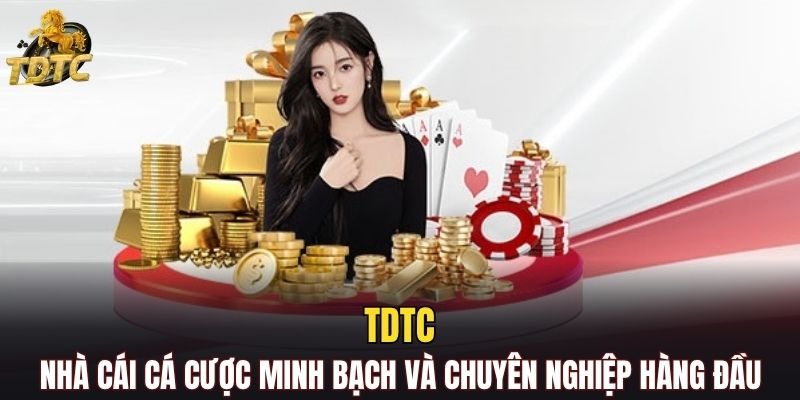 TDTC - Nhà cái cá cược minh bạch và chuyên nghiệp hàng đầu